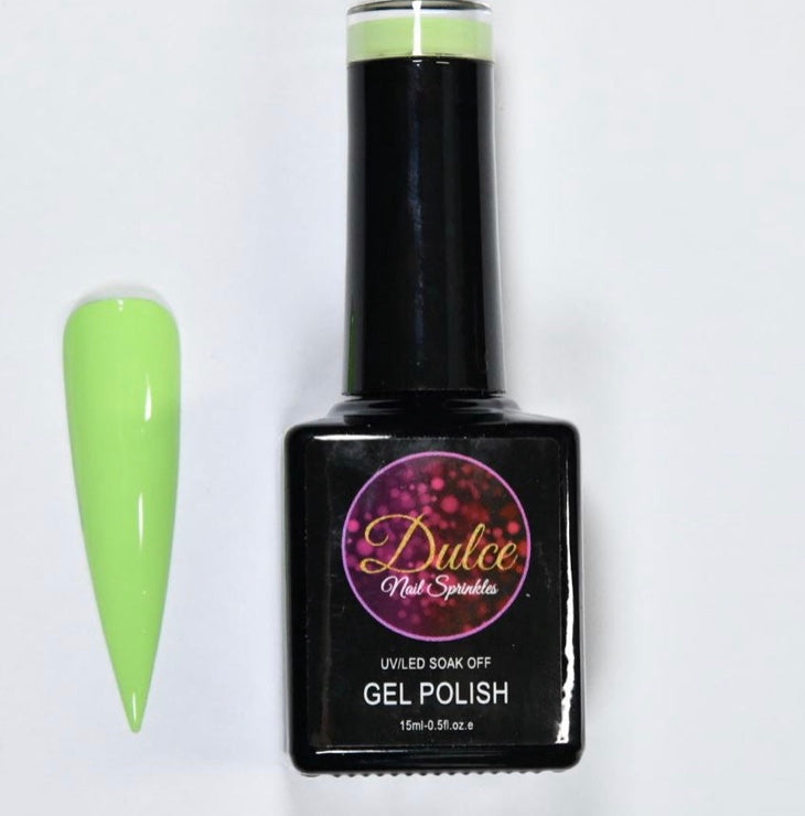 Lime Jelly Gel Polish